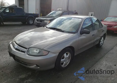 2004 Chevrolet Cavalier Ls from USA, damaged, VIN 1G1JF52F047129282